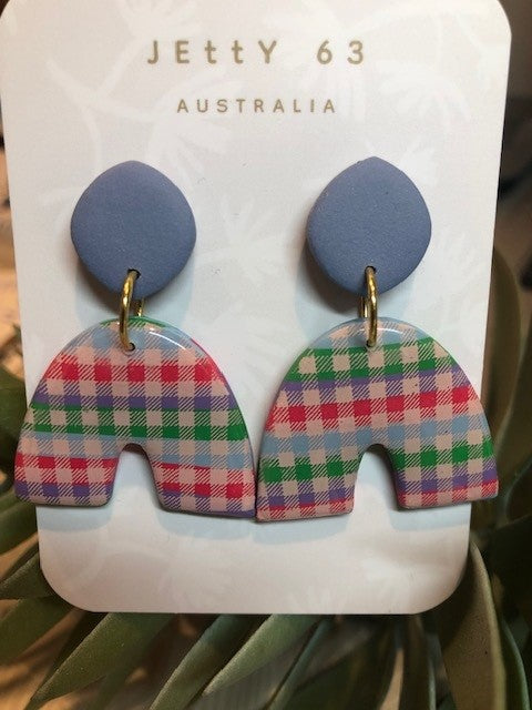 Gingham Arches - Multi