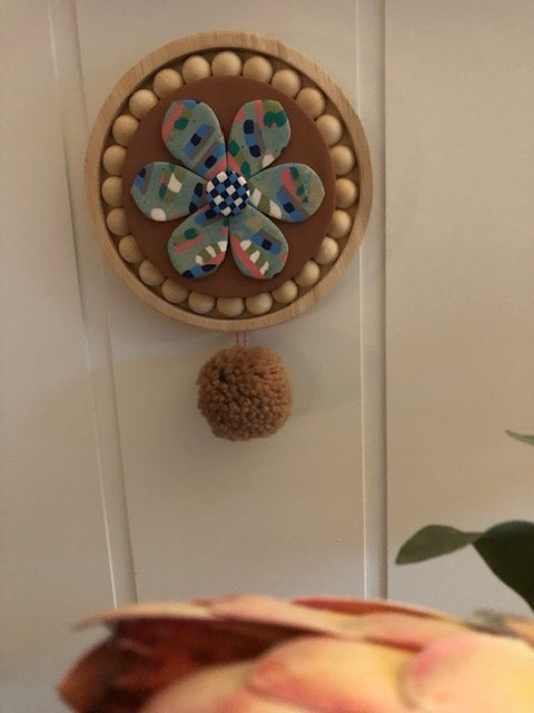 Art - Petal Bead Wall Plaque