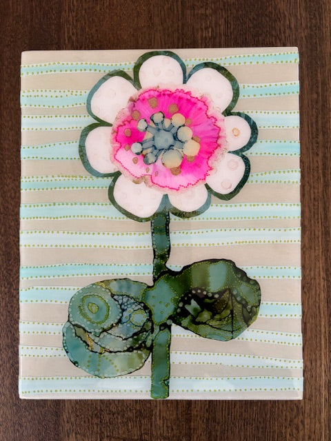 Art - Single Flower Resin Wall Art