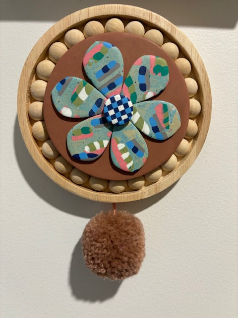 Art - Petal Bead Wall Plaque